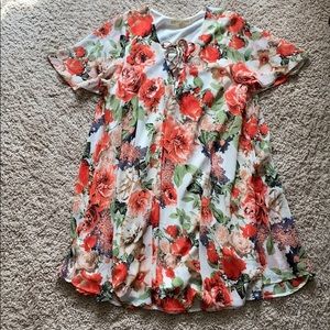 Floral Dress